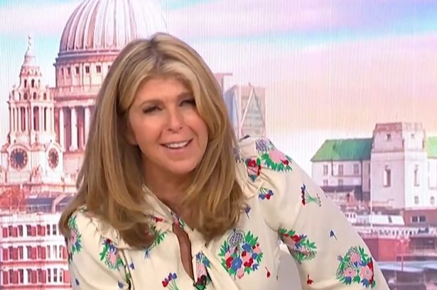 Good Morning Britain’s Kate Garraway leaves Loose Women fans ‘floored’ as they’re shown throwback clip