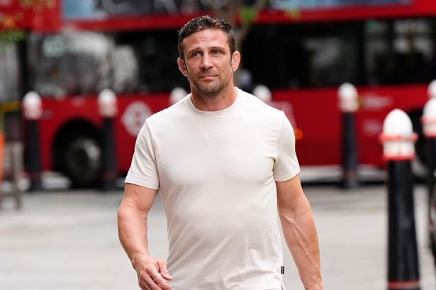 Katie Price’s ex husband Alex Reid spotted turning up to watch her bankruptcy hearing in London