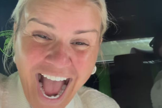 Kate Ferdinand and Kerry Katona lead celeb parents supporting their kids on GCSE results day