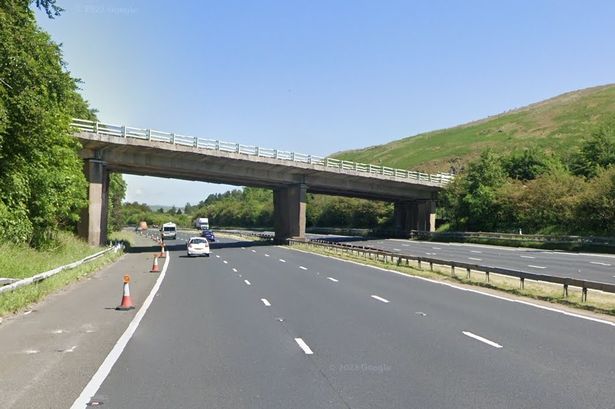 Man killed in M6 crash named by police