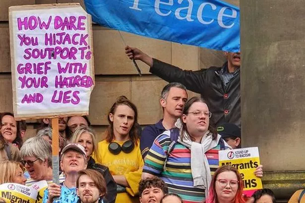 ‘How dare you hijack Southport grief with your hatred and lies’ – Lancaster rally faces opposition by anti-fascists