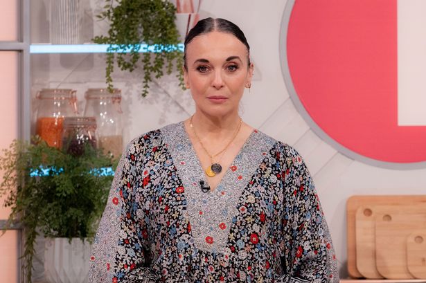 Strictly’s Amanda Abbington ‘death threat’ being investigated by police