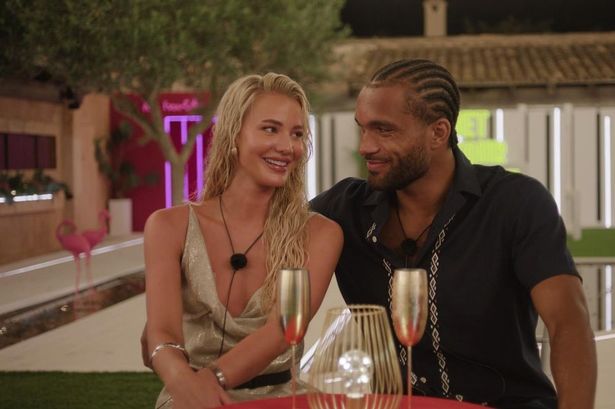 Love Island’s Grace Jackson and Reuben Collins confirm they’re still an item as they attend It Ends With Us premiere