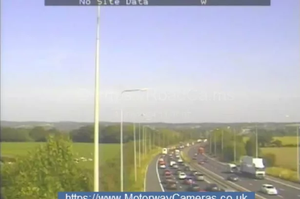 Traffic moving on M6 but delays still ongoing after day of chaos on the motorway