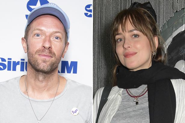 Chris Martin and Dakota Johnson in shock split after seven years together