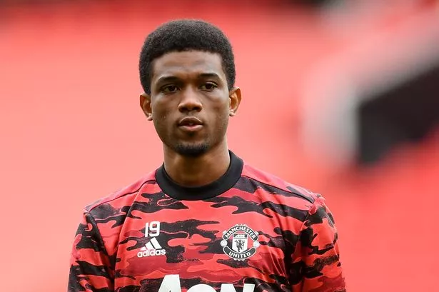 Manchester United star Amad Diallo, 22, announces mum’s death with emotional message