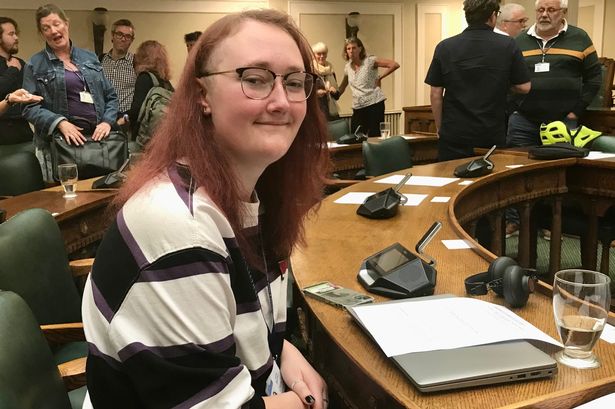 Lancaster University student takes her seat at city council after Green Party by-election win