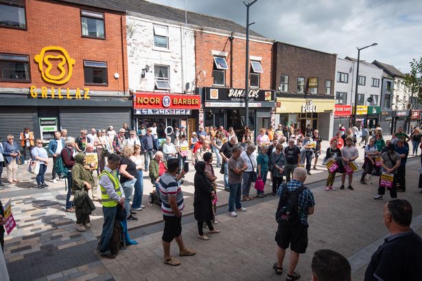 Preston anti-racism rally ‘heartening’ to see as ‘decent people show up’