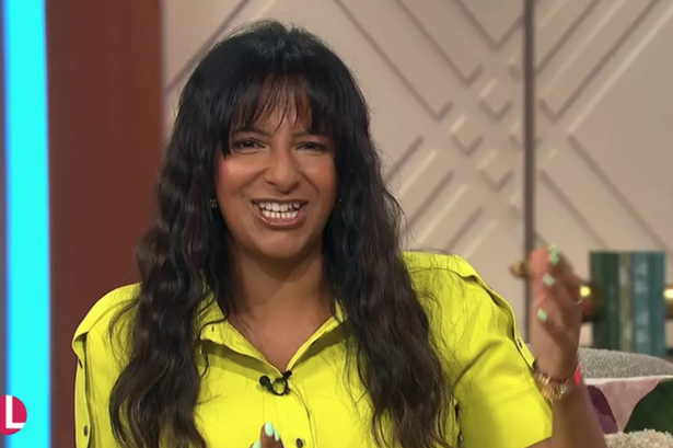 Ranvir leaves ITV Lorraine guest flustered after delving into her ‘shameful’ past