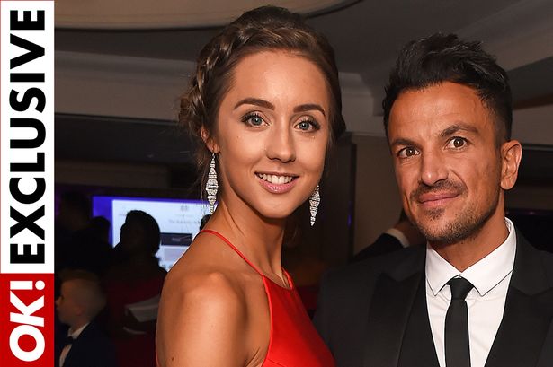 Peter Andre’s sweet five-word tribute to wife Emily