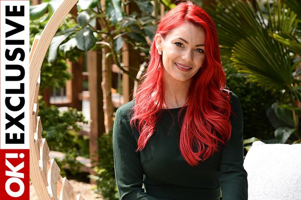 Dianne Buswell gives rare insight into relationship with Joe Sugg with six-word statement