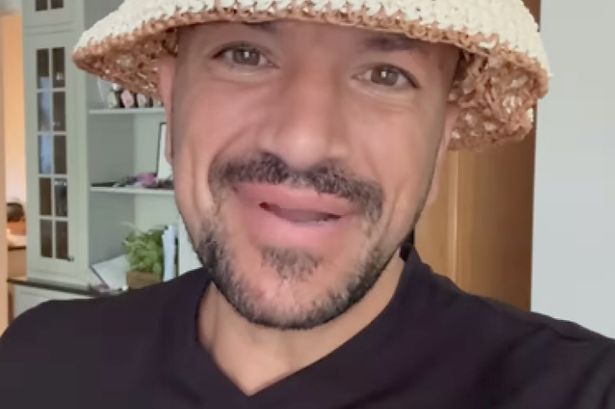 Peter Andre humiliated over ASOS order as he insists ‘it looked so good online’