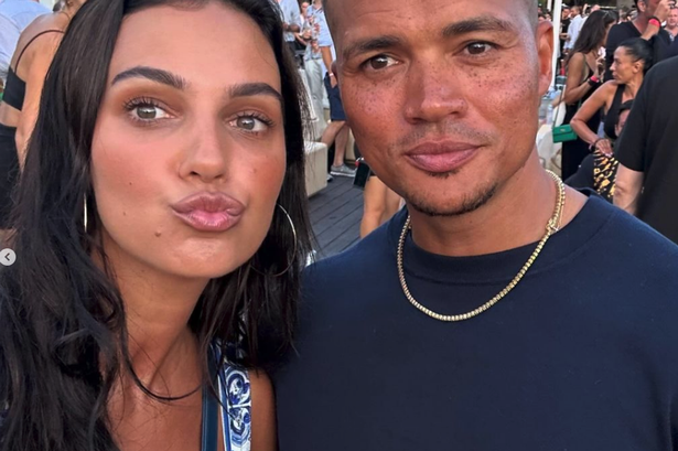 Jermaine Jenas kissed wife and said ‘I love you’ in gushing message before texting scandal