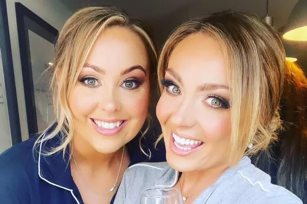 Strictly star Amy Dowden’s twin sister reveals she feels ‘guilty’ that she has had no health battles