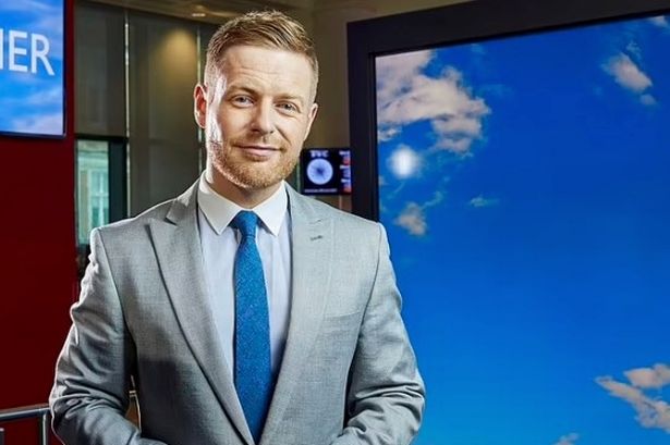 BBC weatherman Tomasz Schafernaker leaves fans gobsmacked over rock-hard abs as he poses shirtless