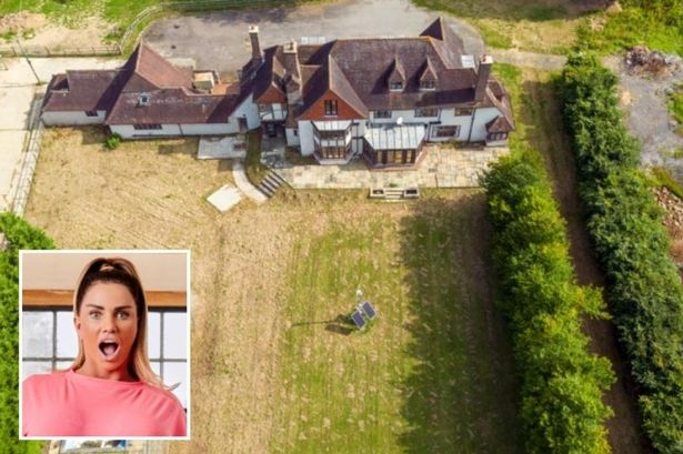 Katie Price’s £2m Mucky Mansion unrecognisable with beautiful lawns and mouldering trash cleared away after star’s eviction