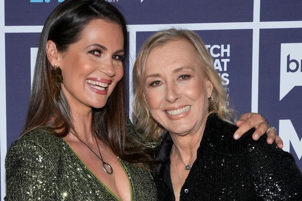 Tennis legend Martina Navratilova, 67, adopts two young boys with partner Julia Lemigova