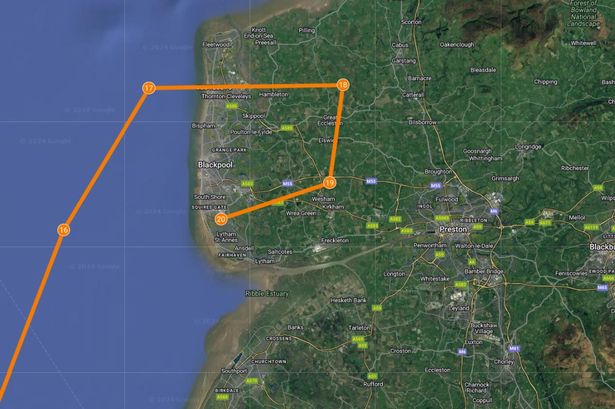 When and where the Red Arrows will be in skies over Lancashire this month for Blackpool Air Show