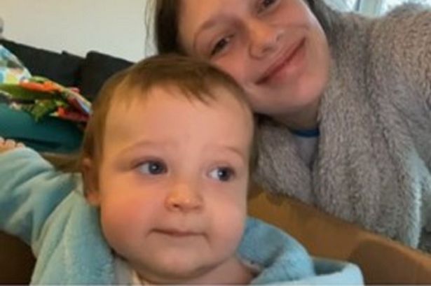 Young mum and nine-month-old baby missing from home