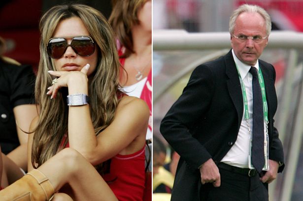 Victoria Beckham ‘didn’t make it easy’ for David, according to Sven-Goran Eriksson