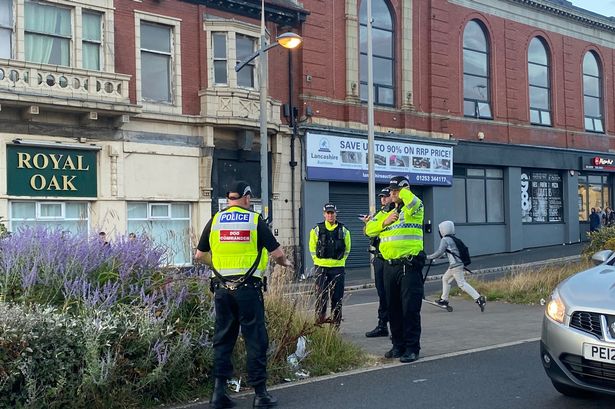 More suspects named as police charge Blackpool men with ‘violent disorder’