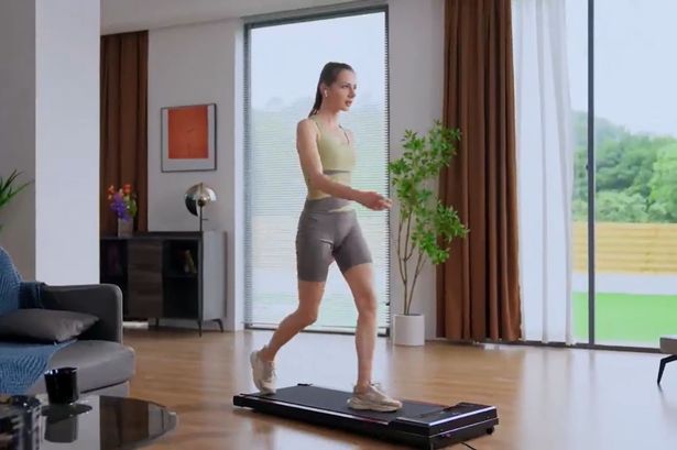 ‘Fantastic’ Walking Pad that ‘helps shift pounds’ currently has £90 off