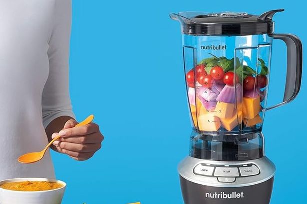 nutribullet blender that’s ‘great for families’ gets price slashed to under £100 in sale