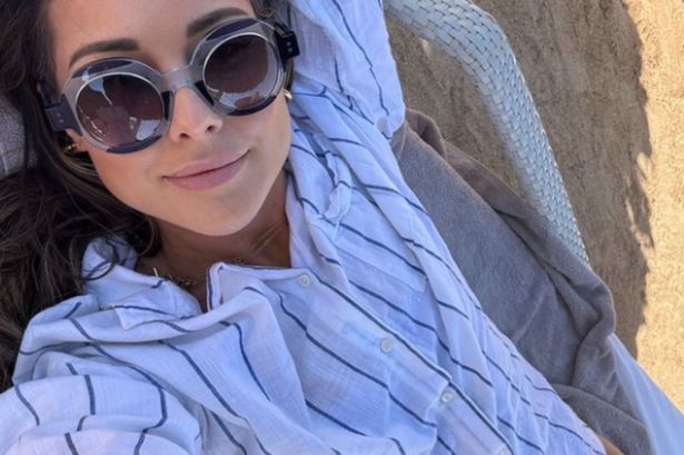 Steal Louise Thompson’s chic and laidback holiday style with ‘best linen shirt ever’ from H&M