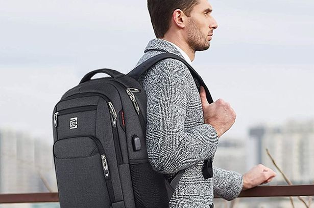 ‘Sturdy’ £23 backpack that ‘fits everything in’ and has USB charging ports is perfect for back-to-school season