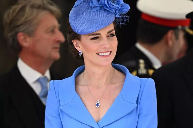 Debenhams sapphire necklace similar to Kate Middleton’s has price cut to under £60 in sale