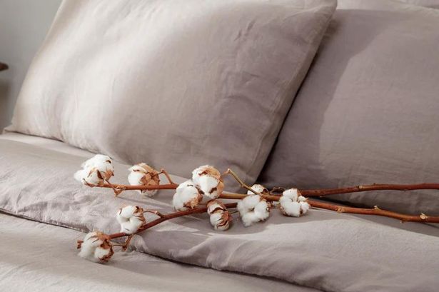 Stay cool in the heatwave with this ‘gorgeous’ linen duvet set that’s half-price