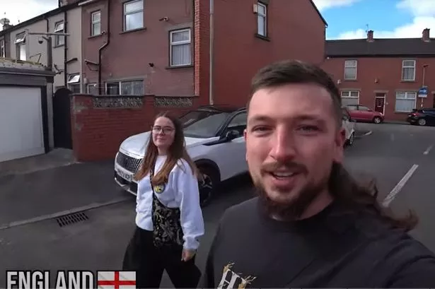 YouTuber visits Blackburn and questions ‘what happened to this Great English town?’