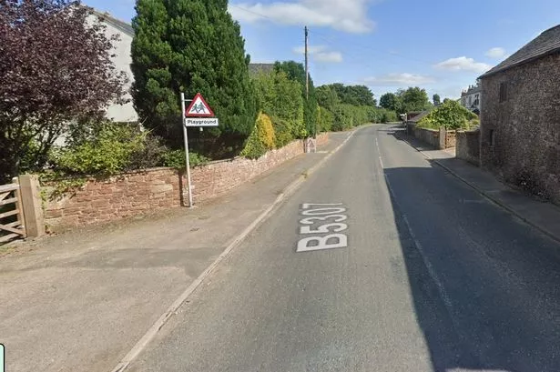 Man in 30s suffers life threatening injuries following crash on Cumbrian road