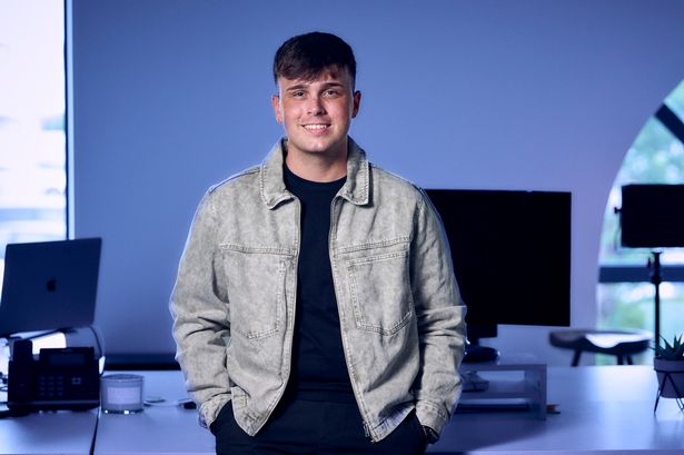 ‘I left school at 15 with no qualifications and five years later run a £500k firm, GCSE results don’t define your future’