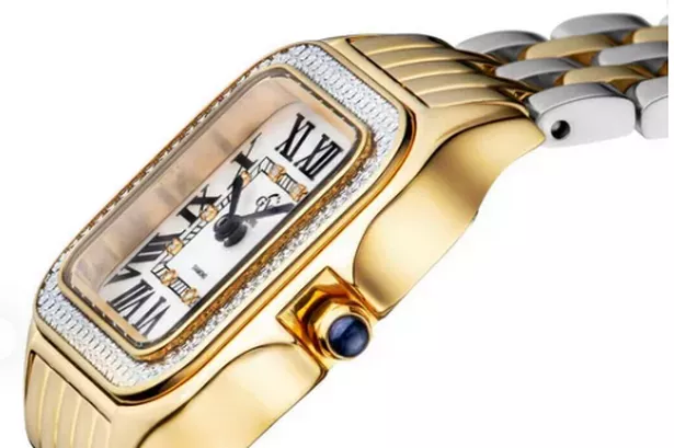 Debenhams’ ‘luxury’ £3,000 diamond watch that looks like Cartier slashed to £201 online