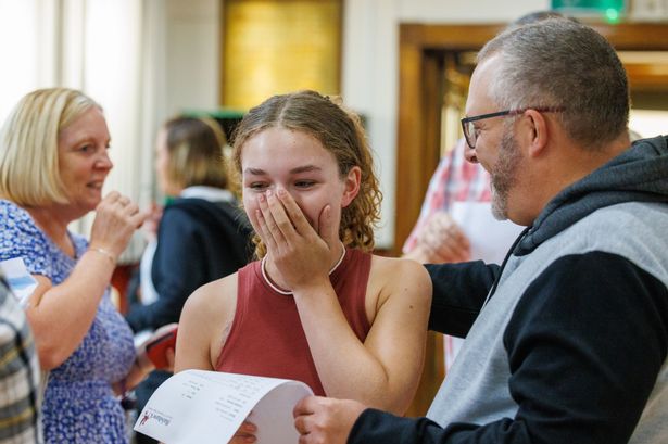 Lancashire GCSE results day 2024 LIVE as students receive their grades