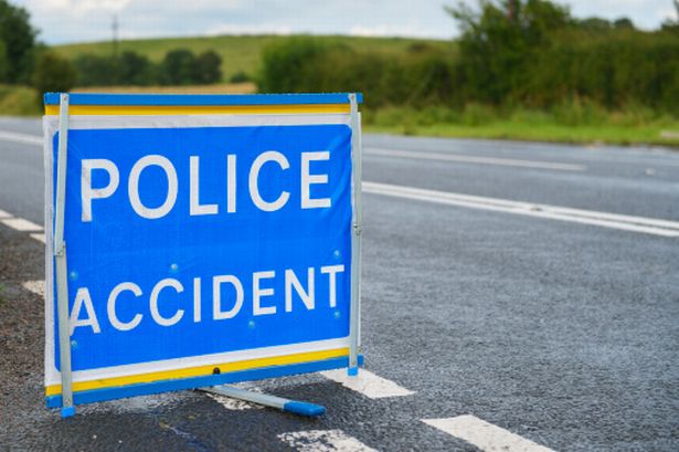 Delays as crash closes A56 in Lancashire as police attend scene