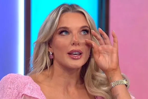 Helen Flanagan fights back tears on Loose Women as she candidly opens up on ‘triggering’ issue