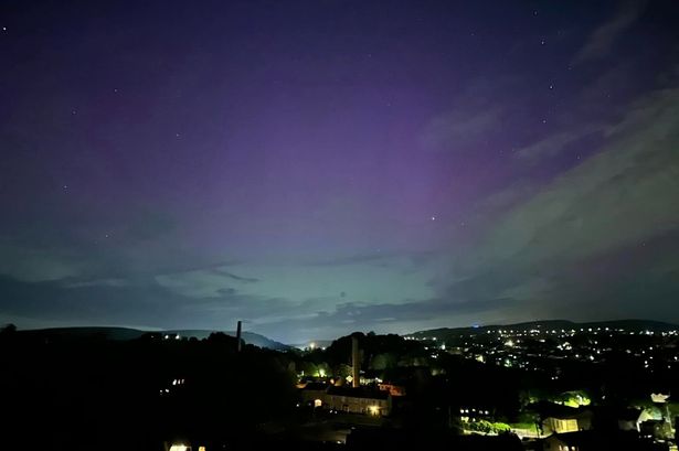 Northern Lights and Perseid ‘shooting stars’ light up Lancashire skies with spectacular displays