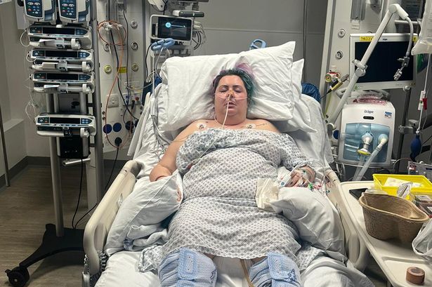 ‘I thought I was going to die after gastric balloon got stuck in my intestines’