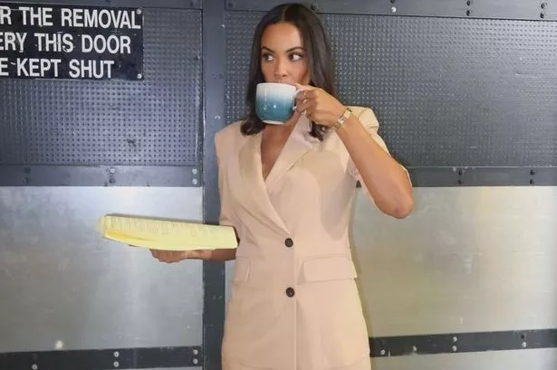 Rochelle Humes is ‘so chic’ in office-ready Karen Millen outfit that’s on sale