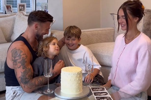 Jake Quickenden’s sweet gender reveal as he prepares to welcome second baby