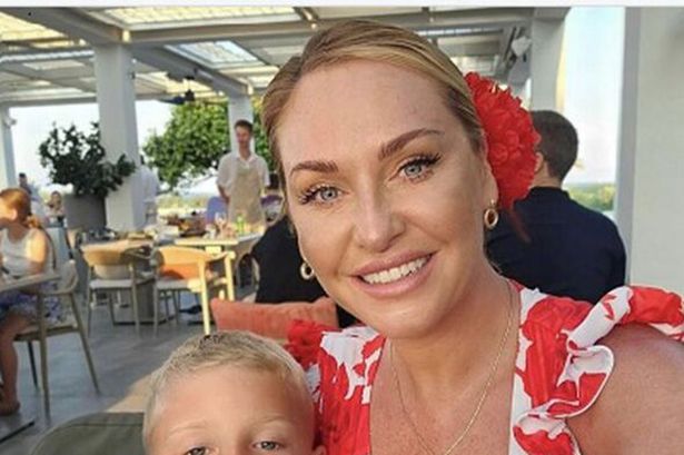 Josie Gibson reveals son’s ’embarassing’ habit and admits she ‘wants to die’