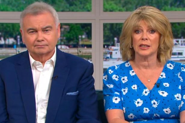 Ruth Langsford shares ‘issue’ with Eamonn Holmes at home before split announcement