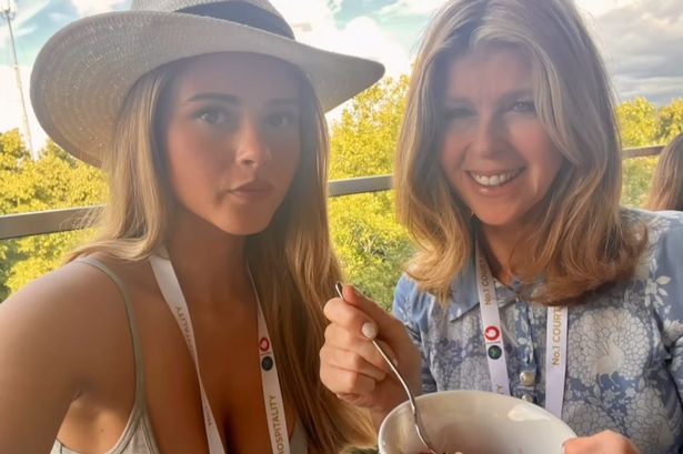 Kate Garraway’s daughter opens A Level results at dad Derek Draper’s grave on his birthday