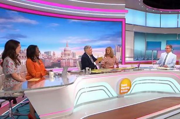 Good Morning Britain host gets shocking news after DNA tests with co-stars