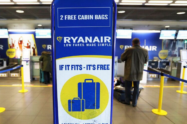 ‘I got fined both ways on Ryanair and EasyJet flights because my suitcase had wheels’