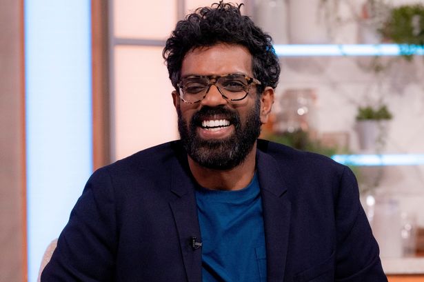 Inside Romesh Ranganatha’s life with rarely-seen wife and kids – from health battle to tattoo tribute