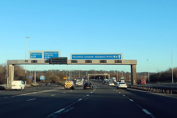 M6 live updates on 12mph delays as huge 450-tonne transformer straddles 2 lanes of motorway