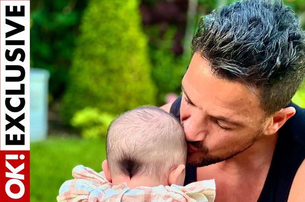 Peter Andre explains unexpected reason he won’t show baby Arabella’s face